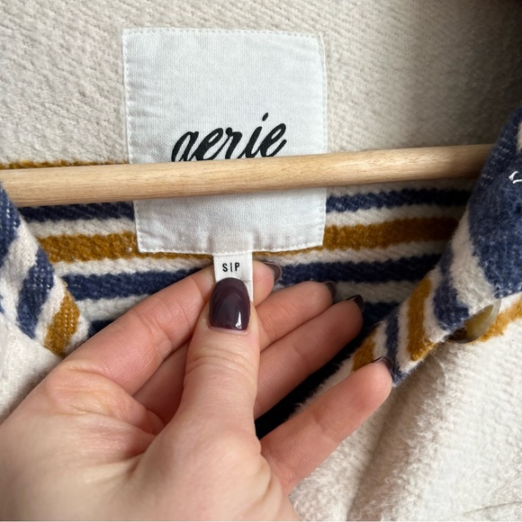 Aerie Oversized Shacket - Picture 5 of 6